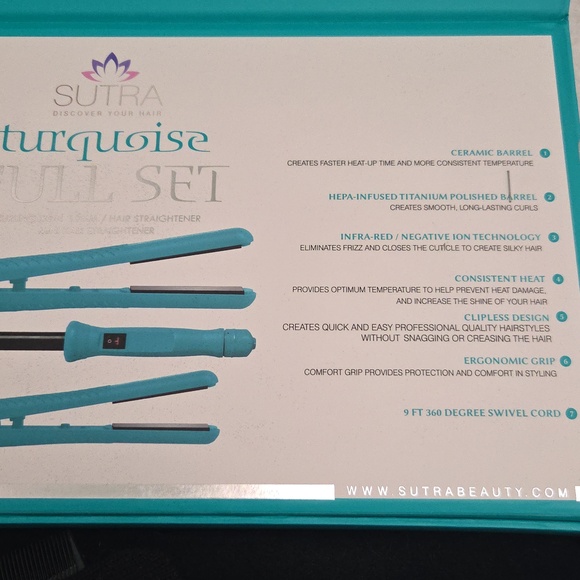 Sutra Turquoise Full Set - Picture 3 of 8